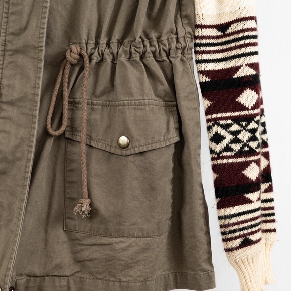 Anthropologie E hanger army green jacket size L - Picture 6 of 16